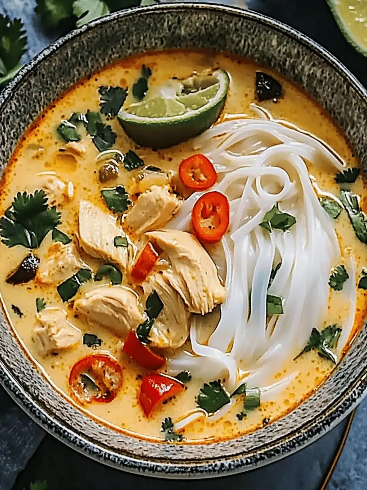 Quick and Flavorful Easy Thai Chicken Soup Recipe