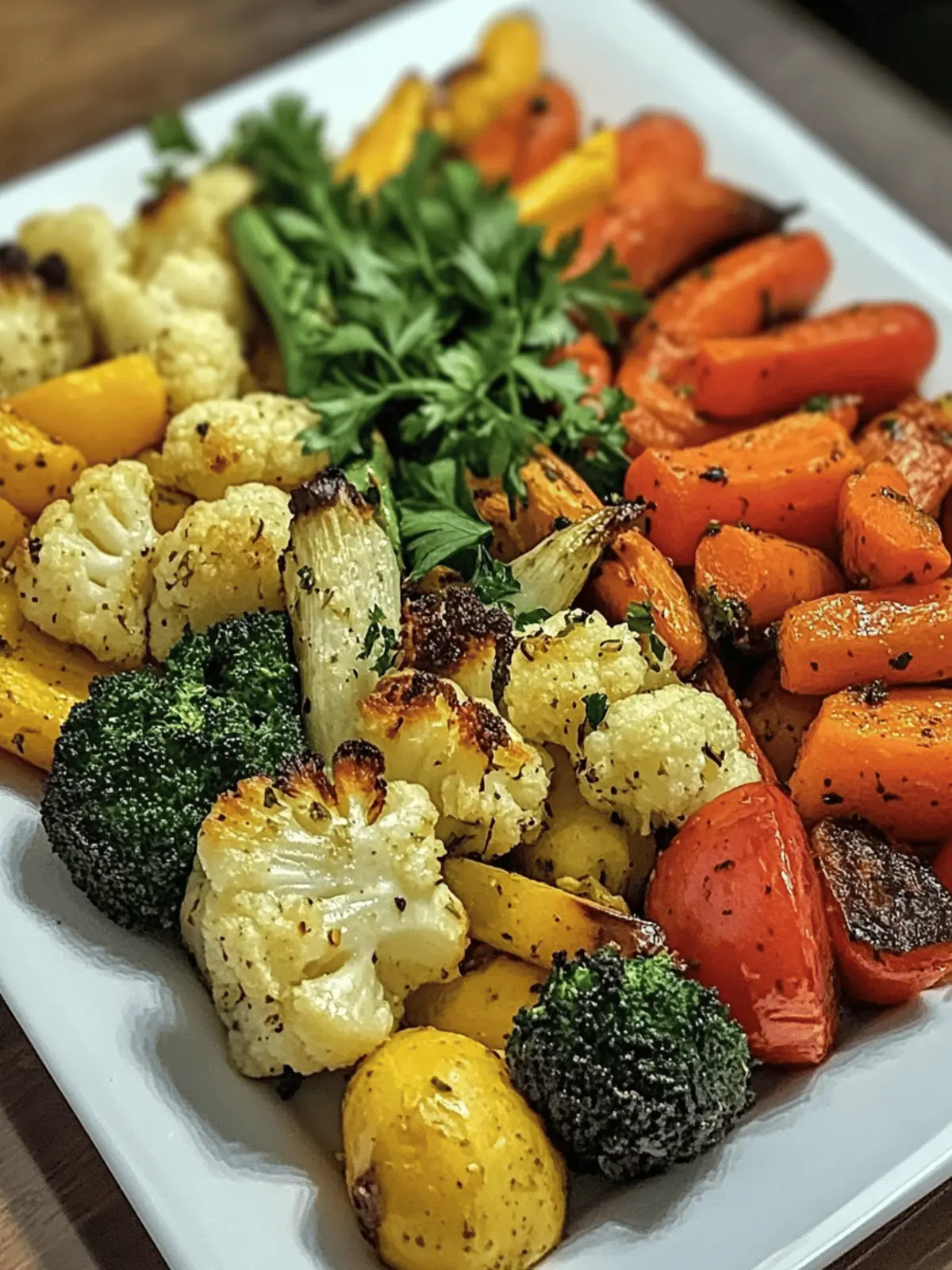 Garlic Roasted Vegetables Recipe is a must-try dish!