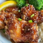 Easy Soy Garlic Chicken Thighs