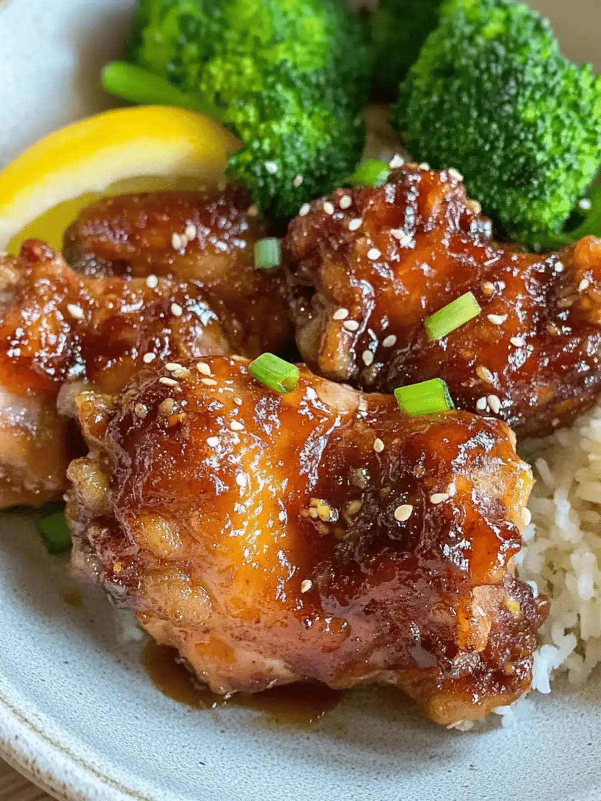 Easy Soy Garlic Chicken Thighs