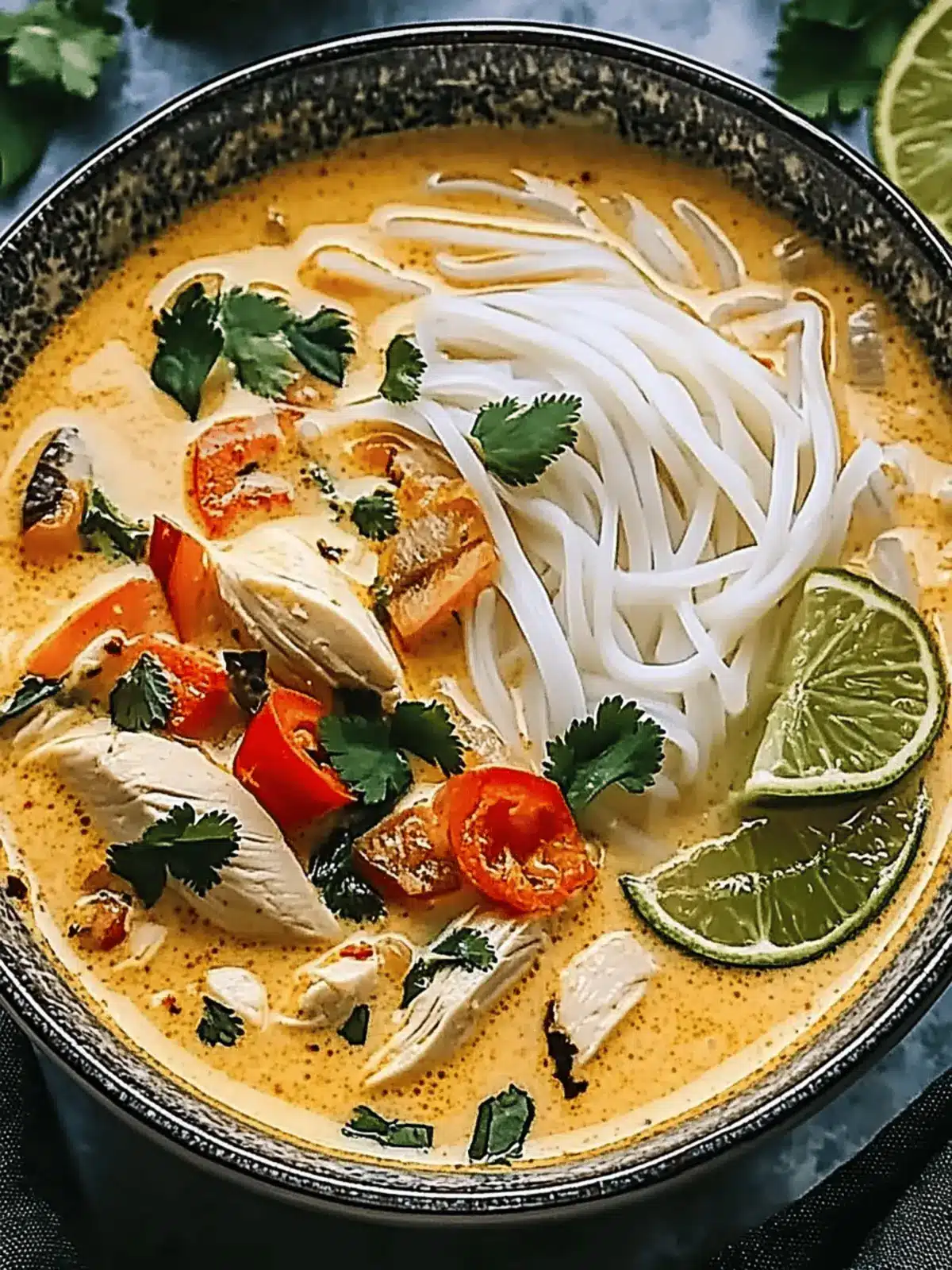 Quick and Flavorful Easy Thai Chicken Soup Recipe in 30 Minutes