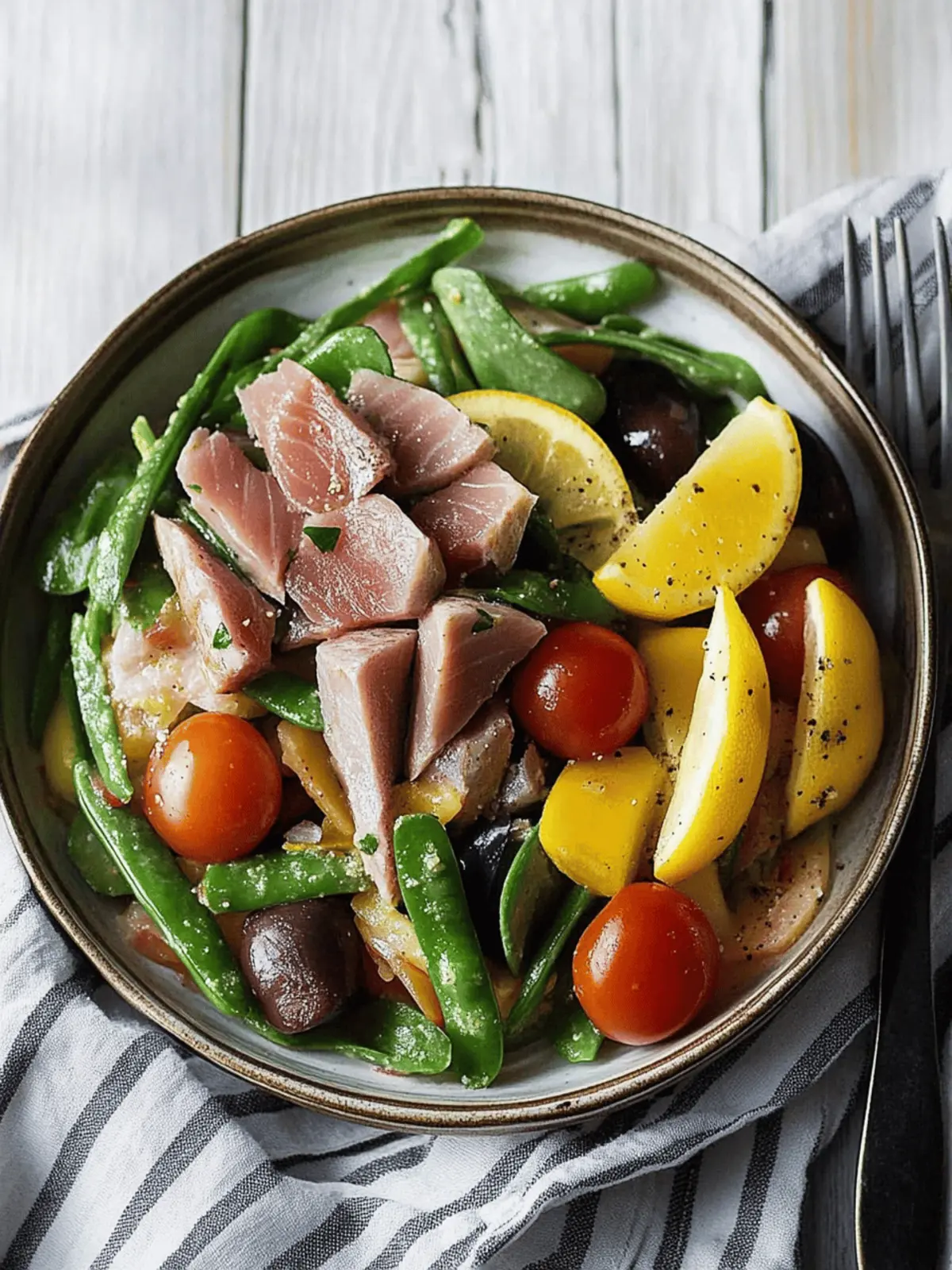 Savor Salade Niçoise With Fresh Tuna: A Healthy Delight