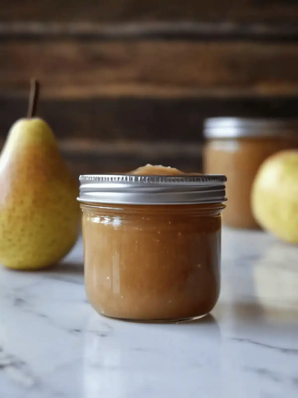 Delicious Pear Butter: Your New Fall Favorite Spread