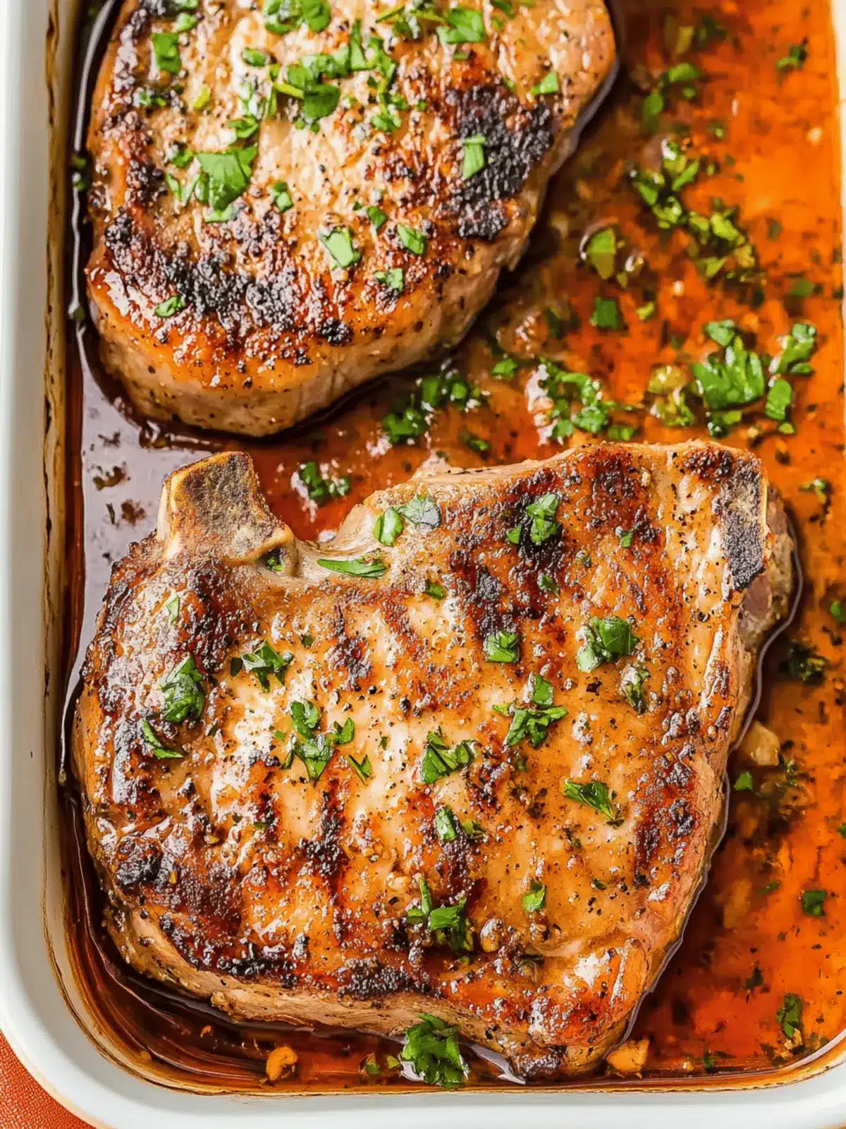 Baked Ranch Pork Chops for a Quick, Flavorful Family Feast