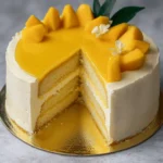 Mango Mousse Cake