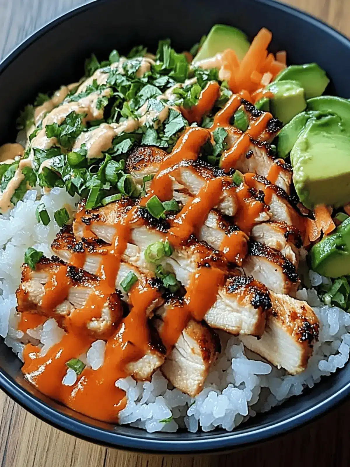 Bang Bang Chicken Bowl