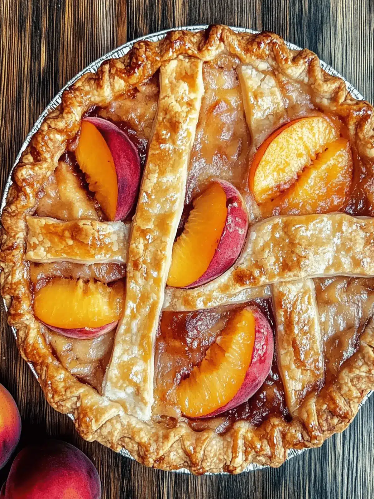 Southern Peach Pie