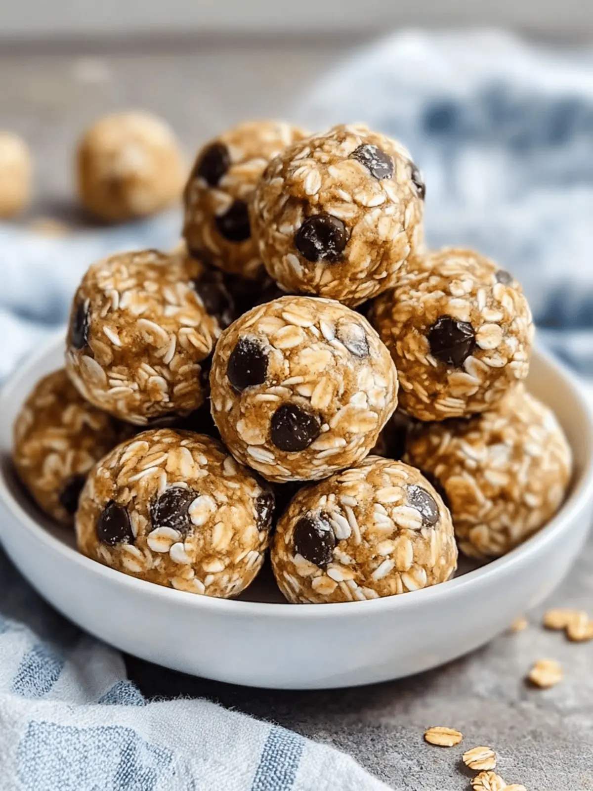 No Bake Energy Bites: Your New Go-To Snack for Busy Days