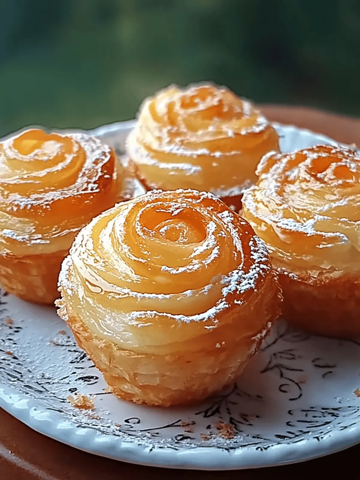 Peach Pie Cruffins Recipe