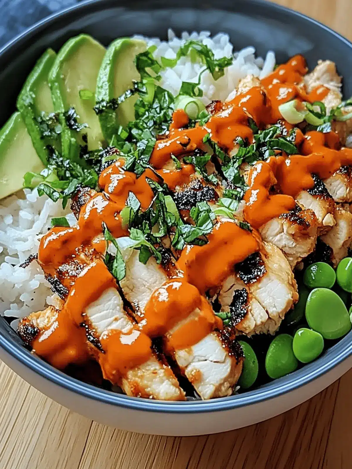 Bang Bang Chicken Bowl
