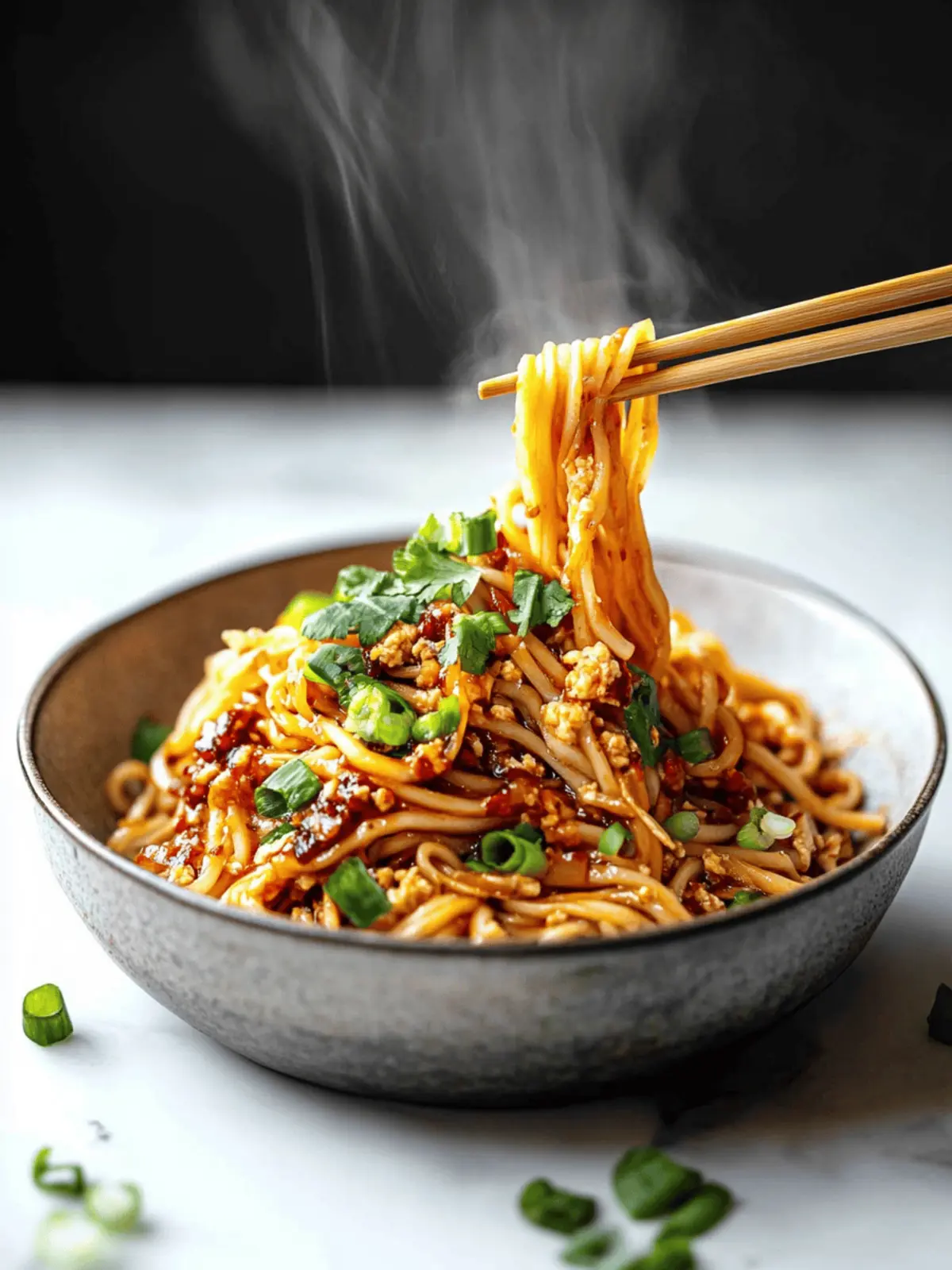Easy Szechuan Noodles (30 Minutes)