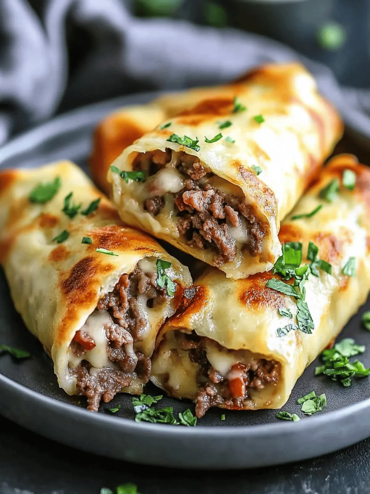 Keto Philly Cheesesteak Rolls – Tasty, Easy, and Customizable