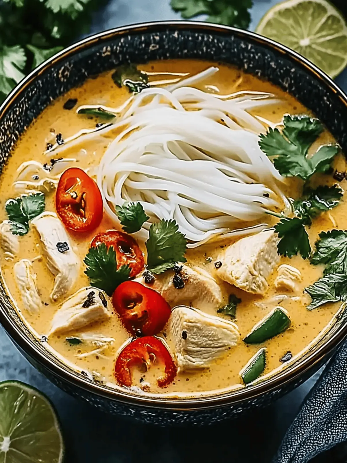 Quick and Flavorful Easy Thai Chicken Soup Recipe in 30 Minutes