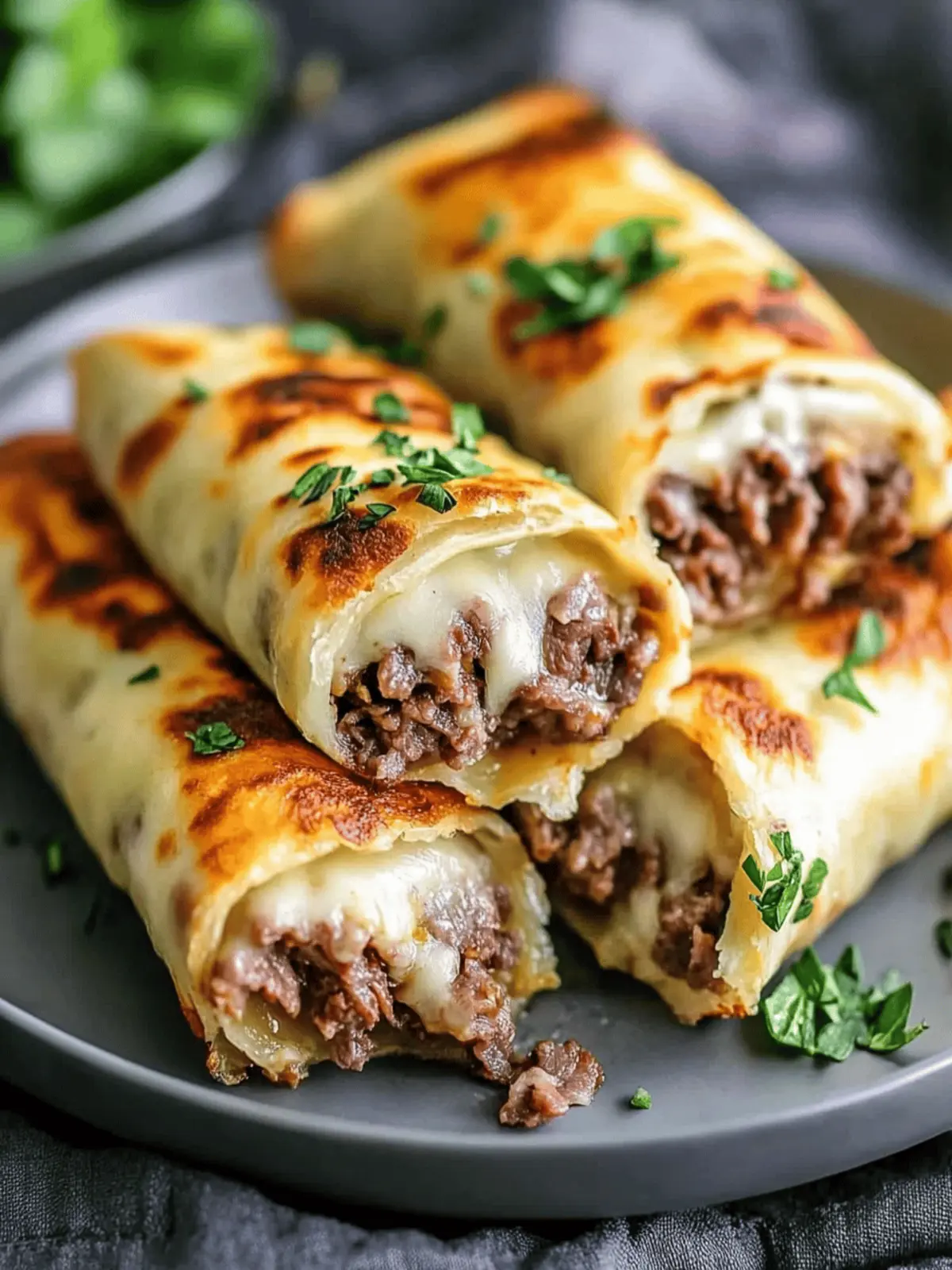 Keto Philly Cheesesteak Rolls – Tasty, Easy, and Customizable