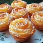 Peach Pie Cruffins Recipe