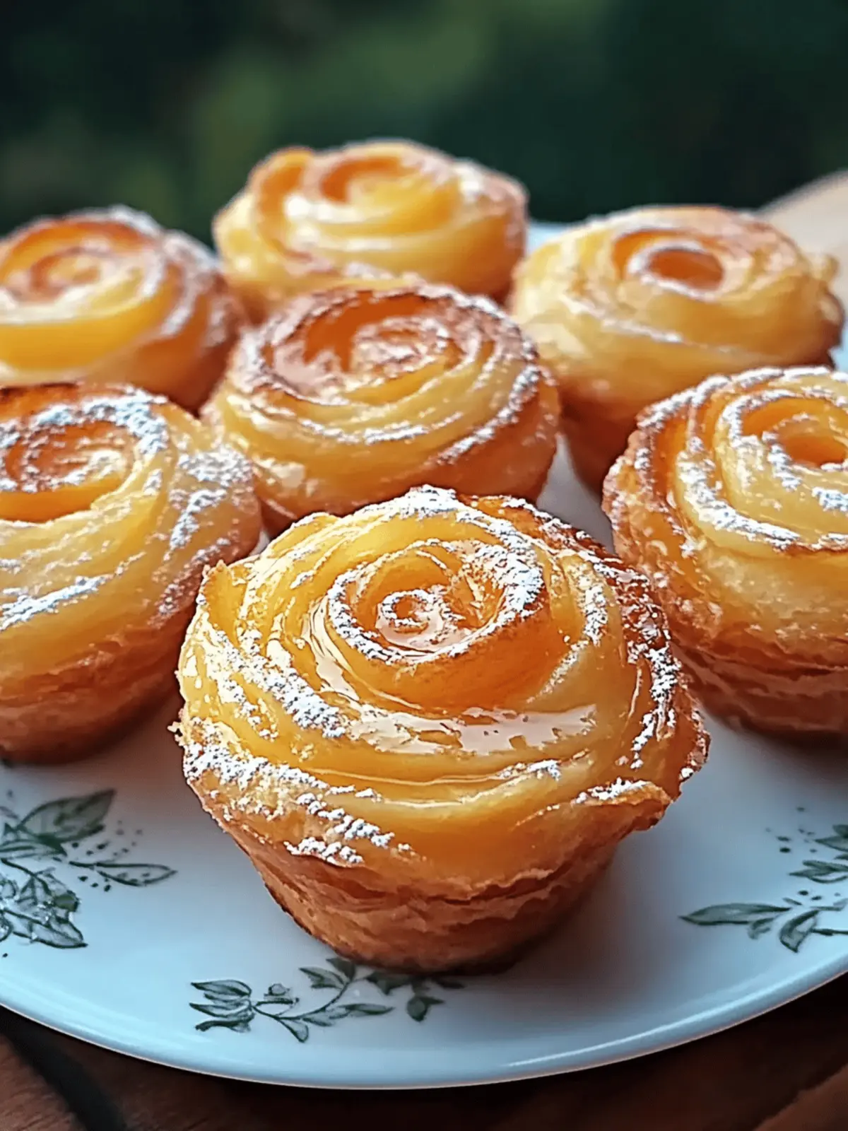 Peach Pie Cruffins Recipe