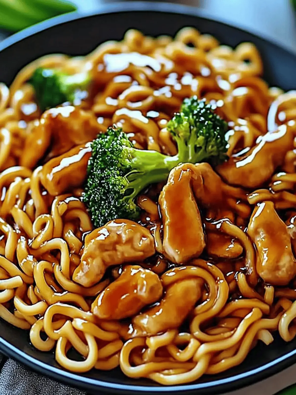 Chicken Teriyaki Noodles: An Incredible Ultimate Recipe
