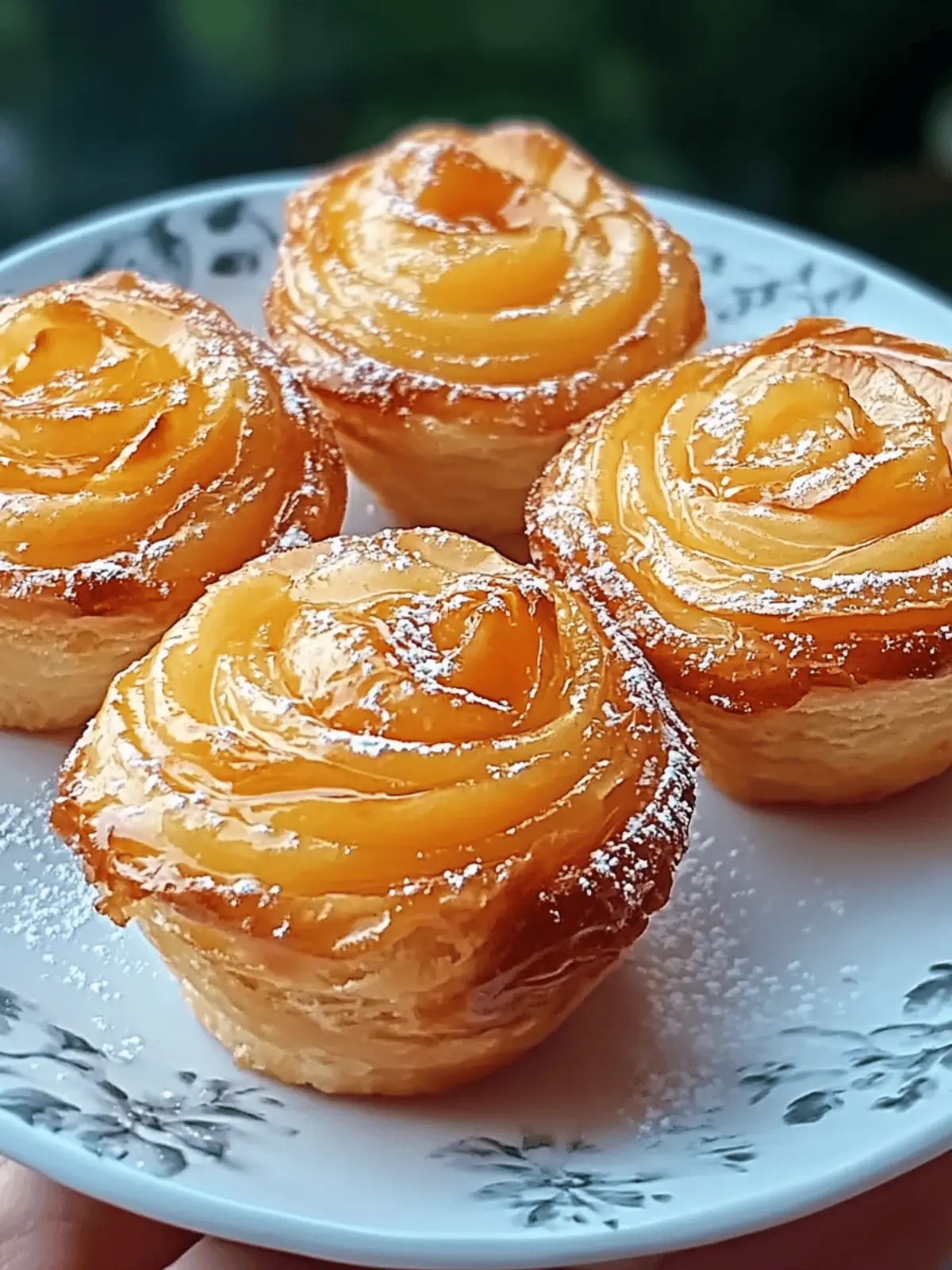 Peach Pie Cruffins Recipe