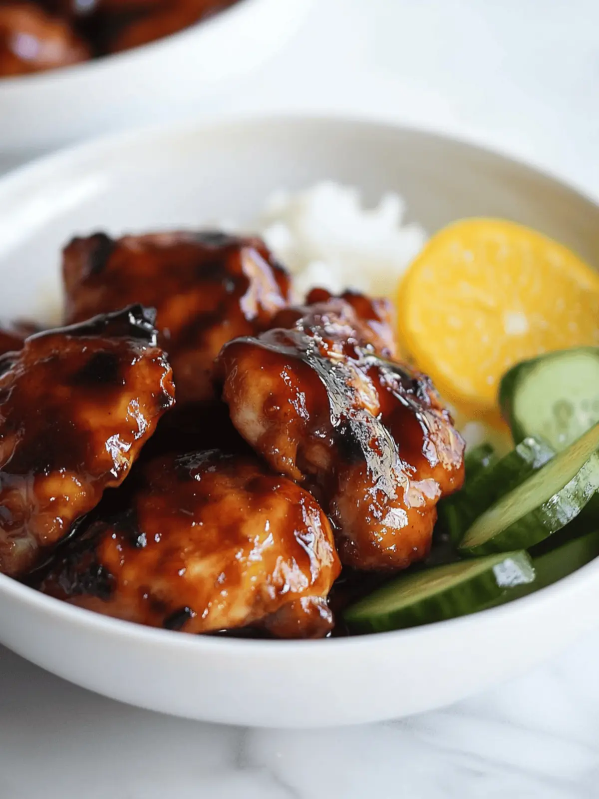 Sticky Honey Hoisin Chicken Recipe: 4 Ingredients to Wow You