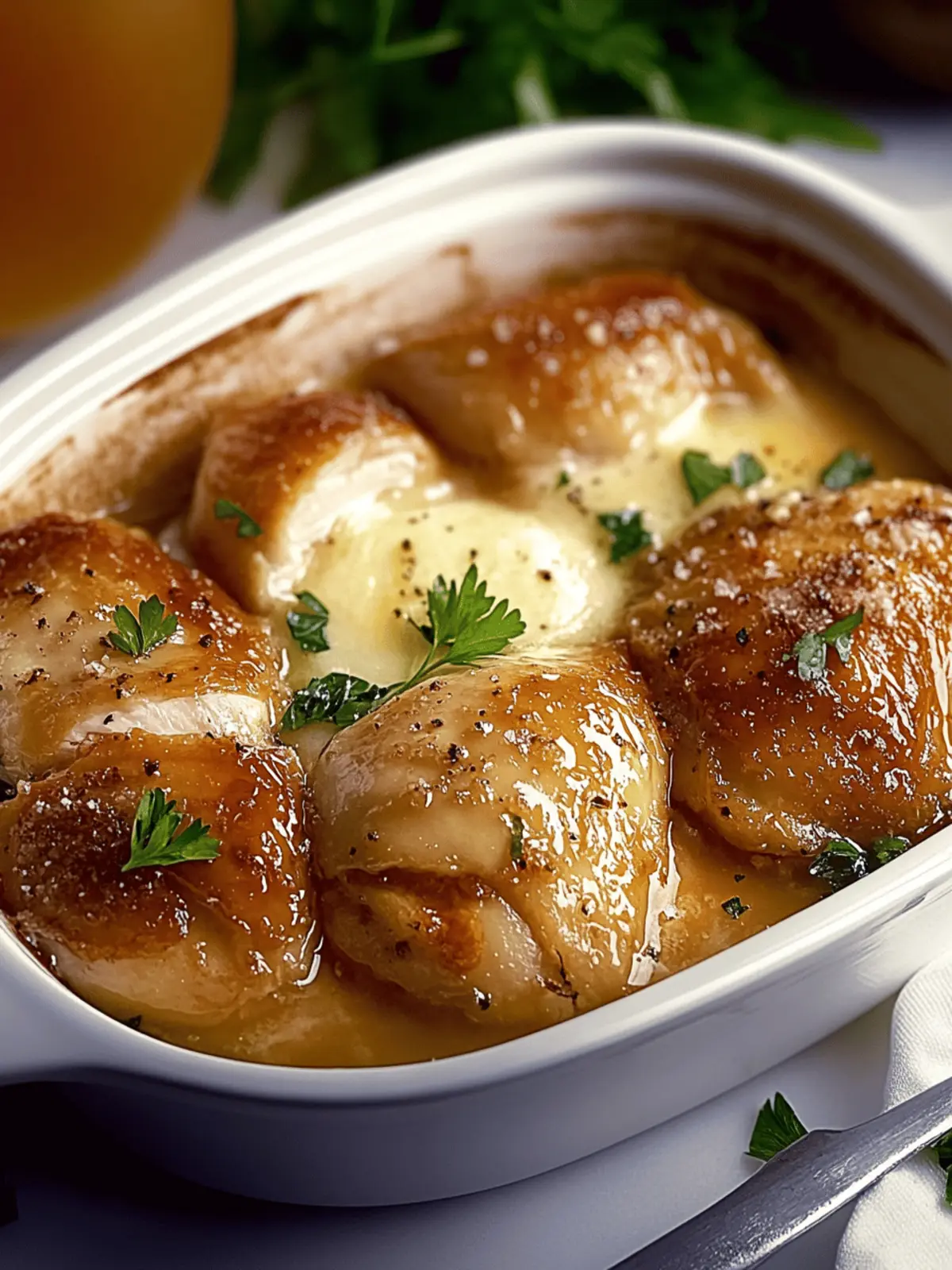 Creamy Tender Chicken Delight for Cozy Family Dinners