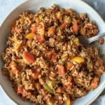 Easy Unstuffed Pepper Skillet (Quick One Pot Recipe)