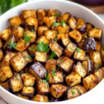 Low-Calorie Air Fryer Eggplant