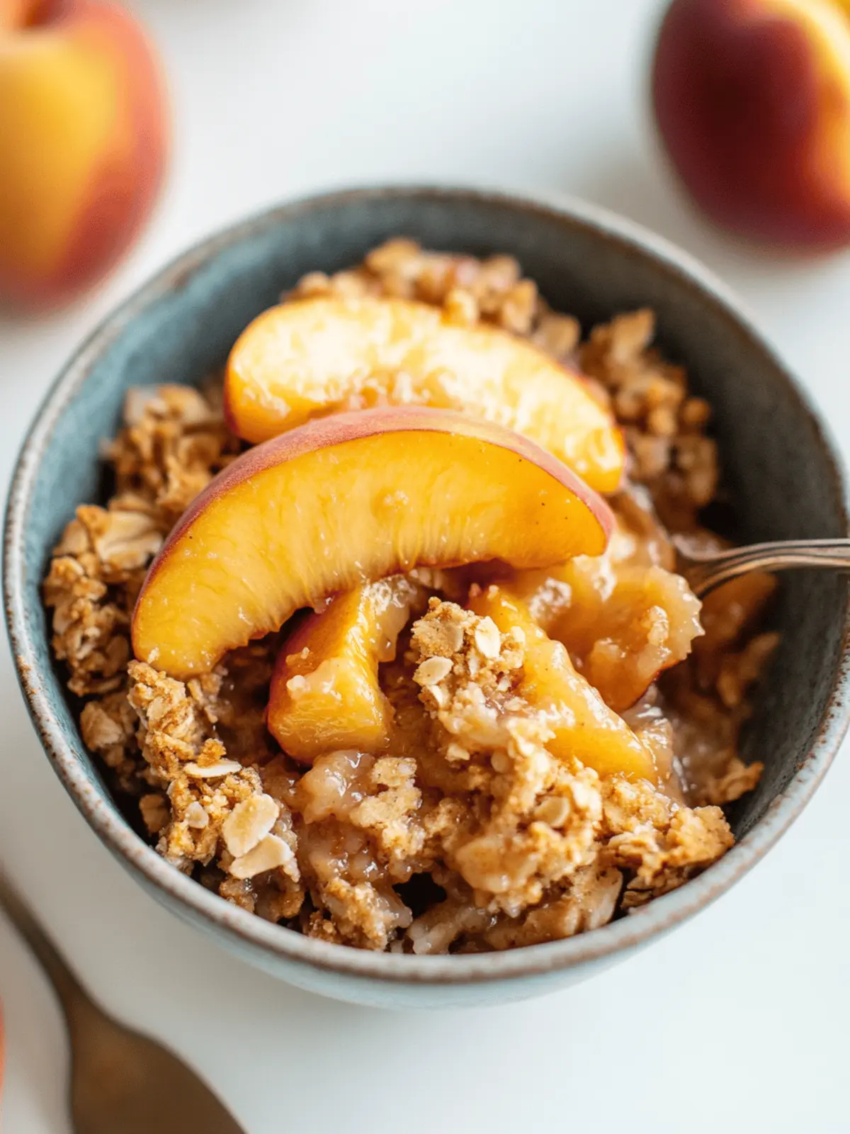 Peach Crisp