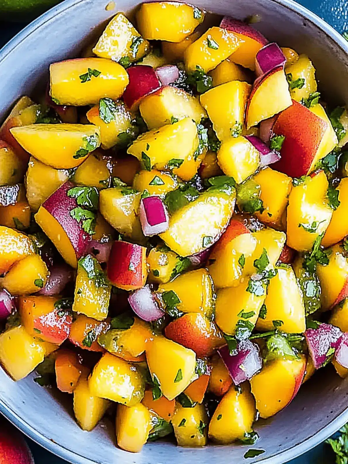 Fresh Peach Salsa: Refreshing Summer Flavor You Can't Resist