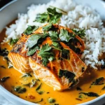 Coconut Salmon Curry