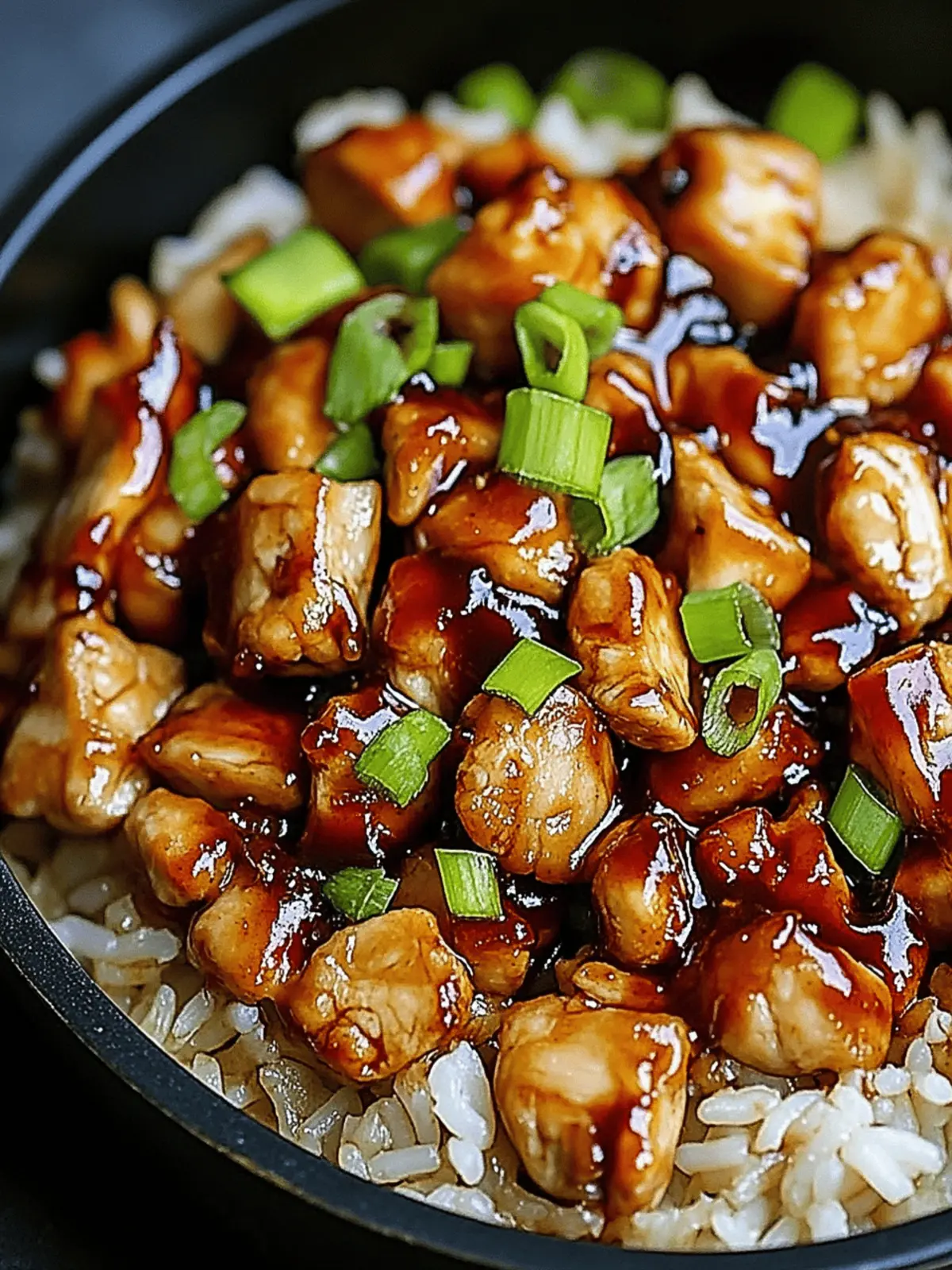 One-Pan Bold Honey BBQ Chicken Rice