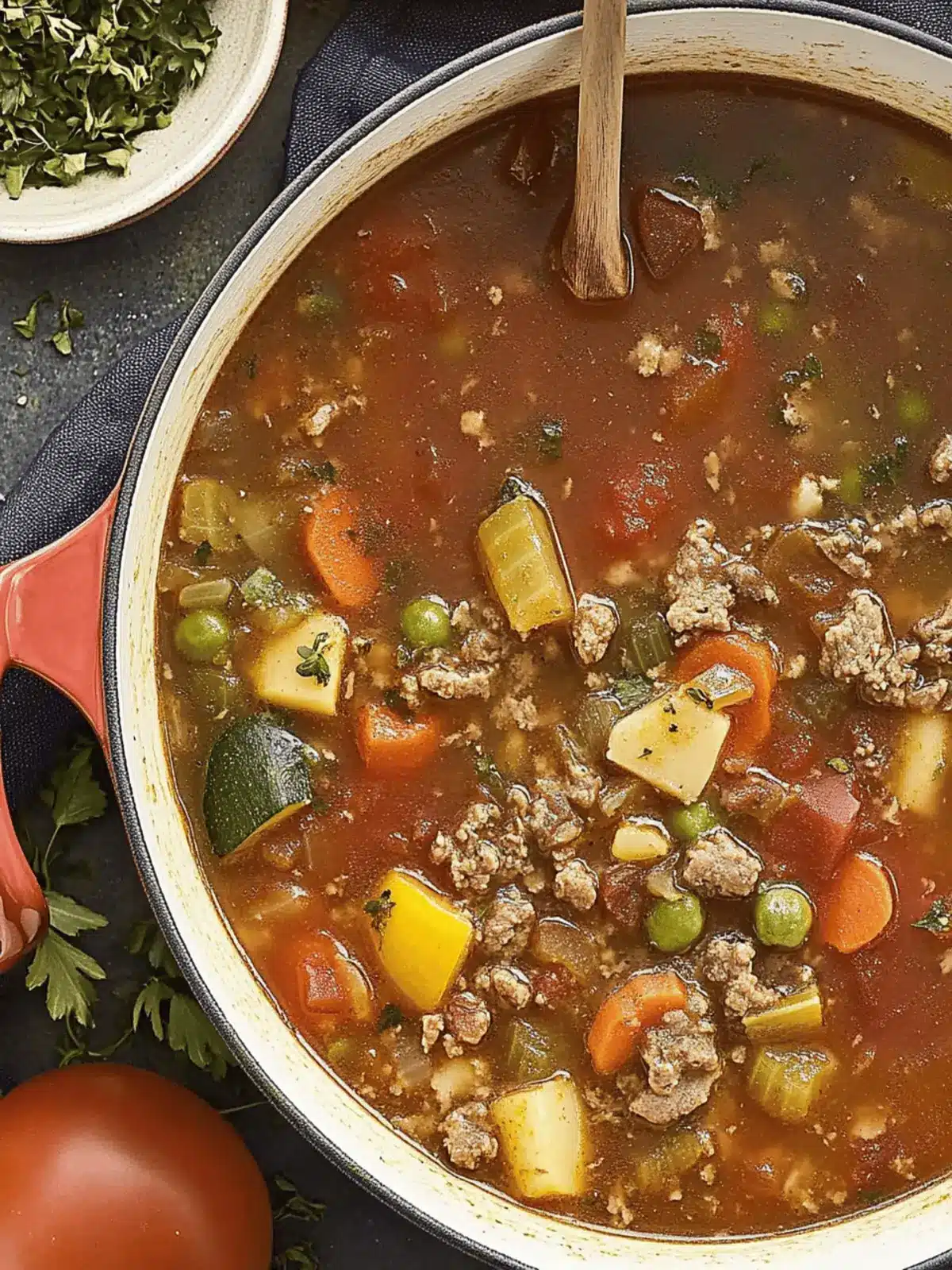 Hearty Vegetable Beef Soup That Warms Your Soul