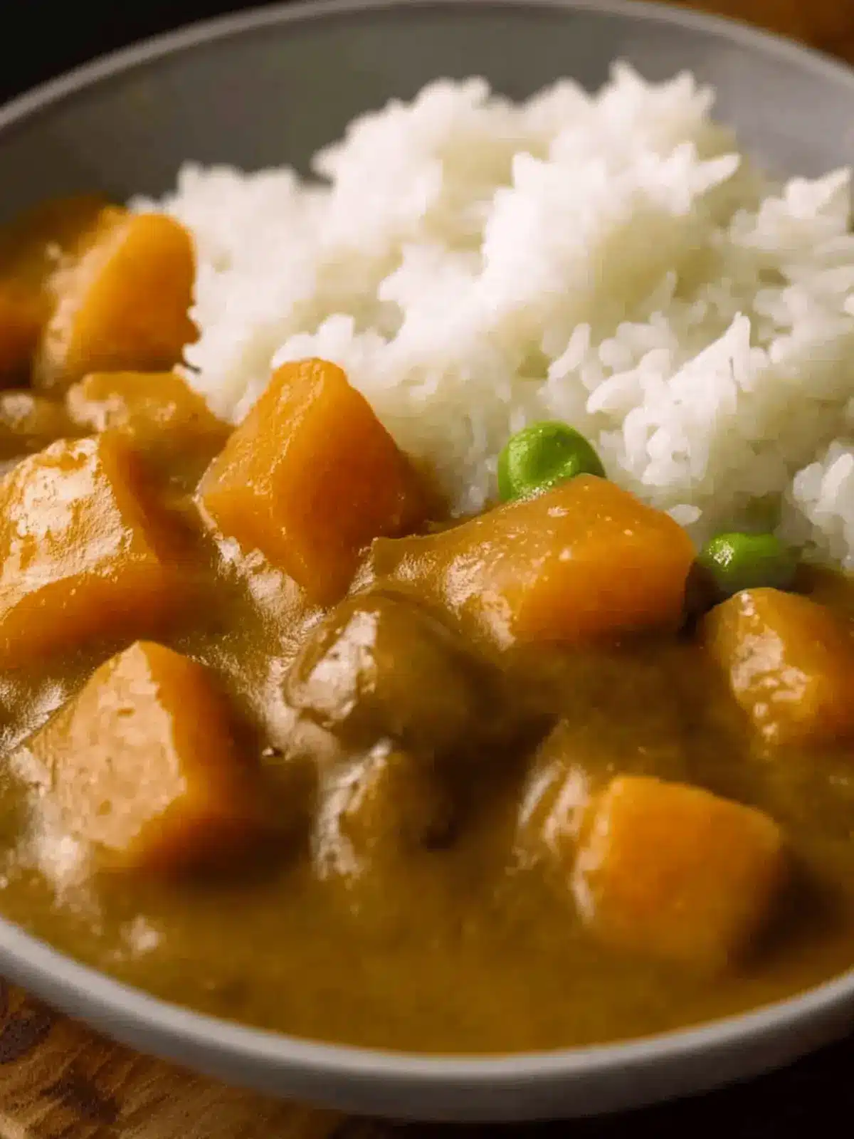 Japanese Curry on Rice