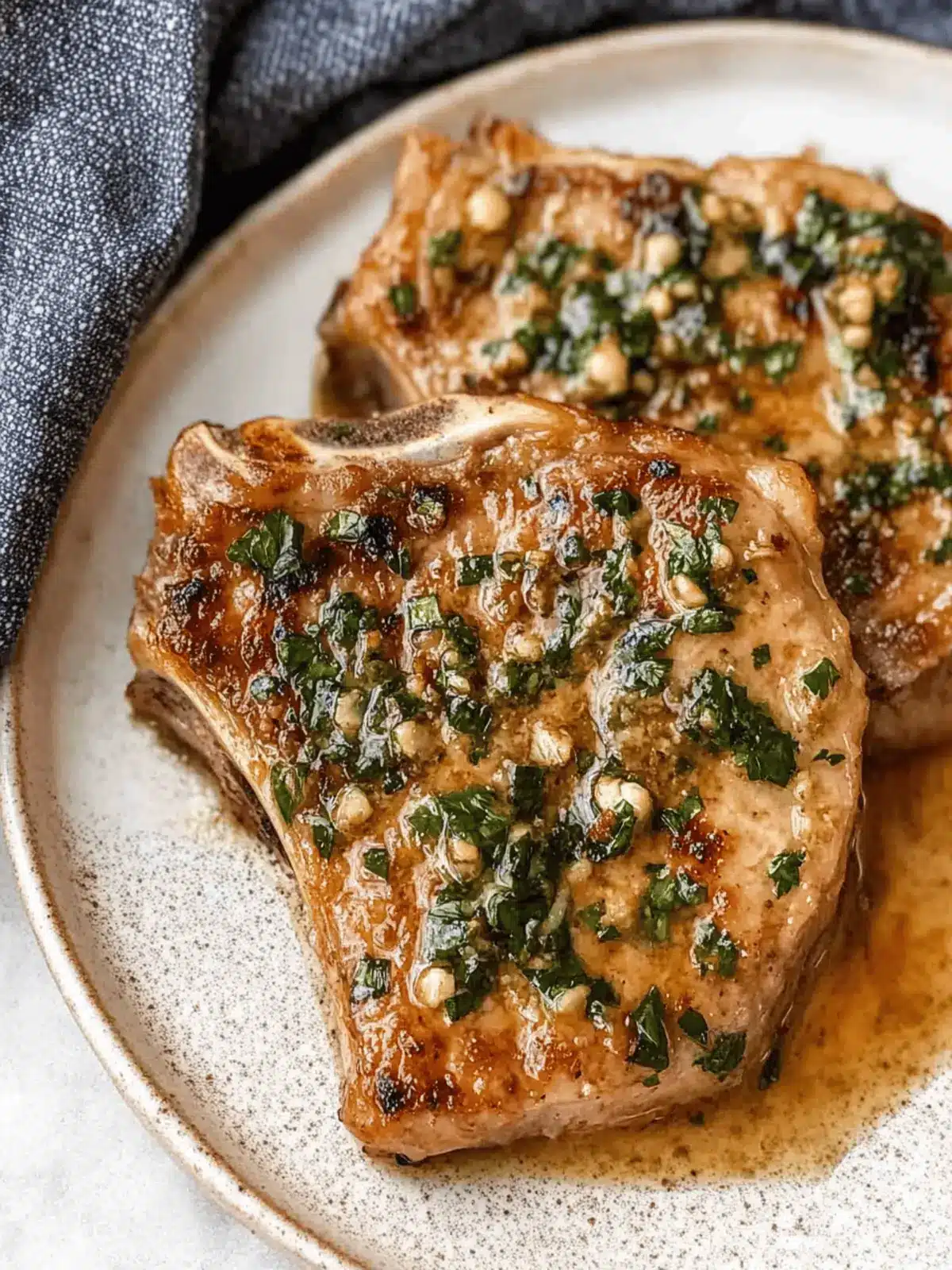 Garlic Butter Pork Chops: Your New Favorite Dinner Delight