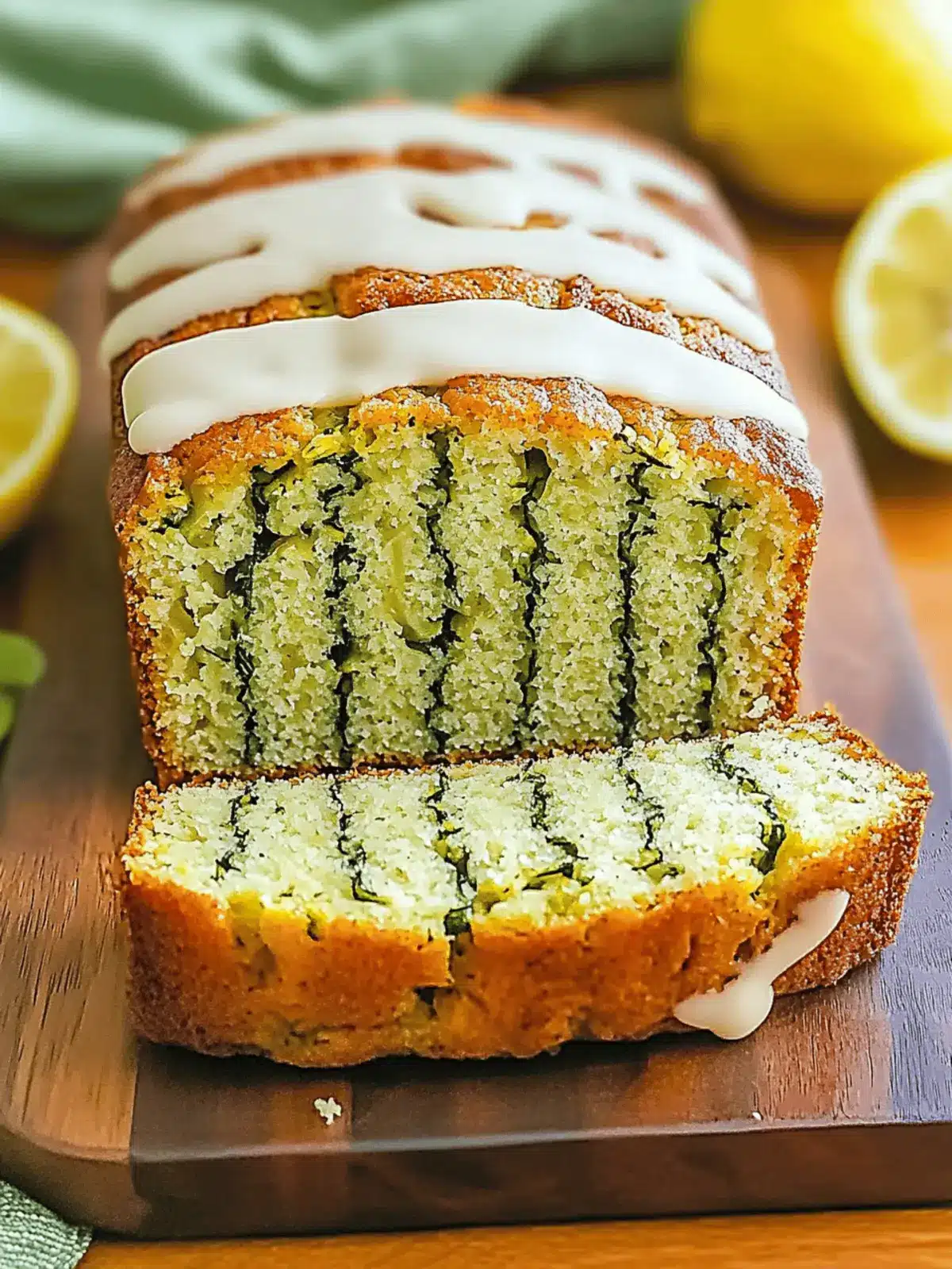 Irresistible Lemon Zucchini Bread Recipe You Must Try Today