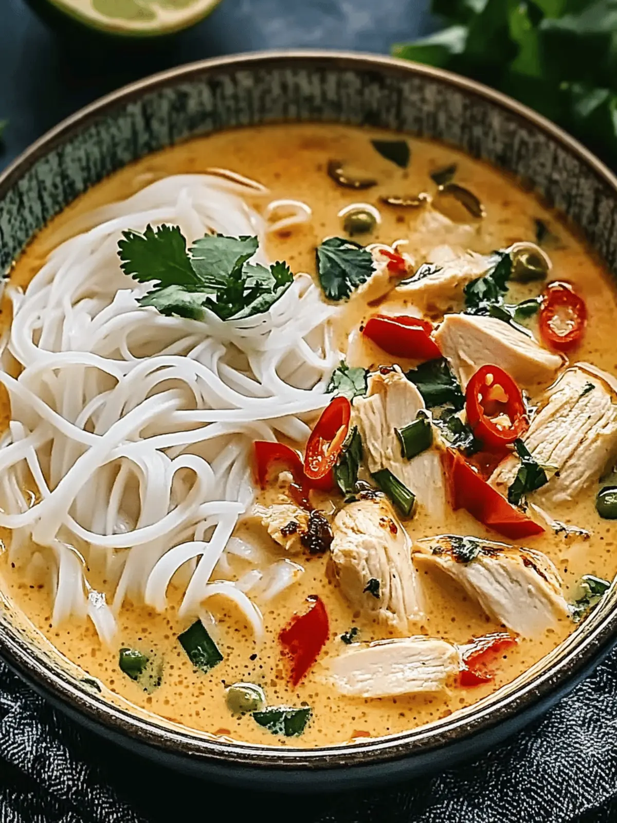 Quick and Flavorful Easy Thai Chicken Soup Recipe