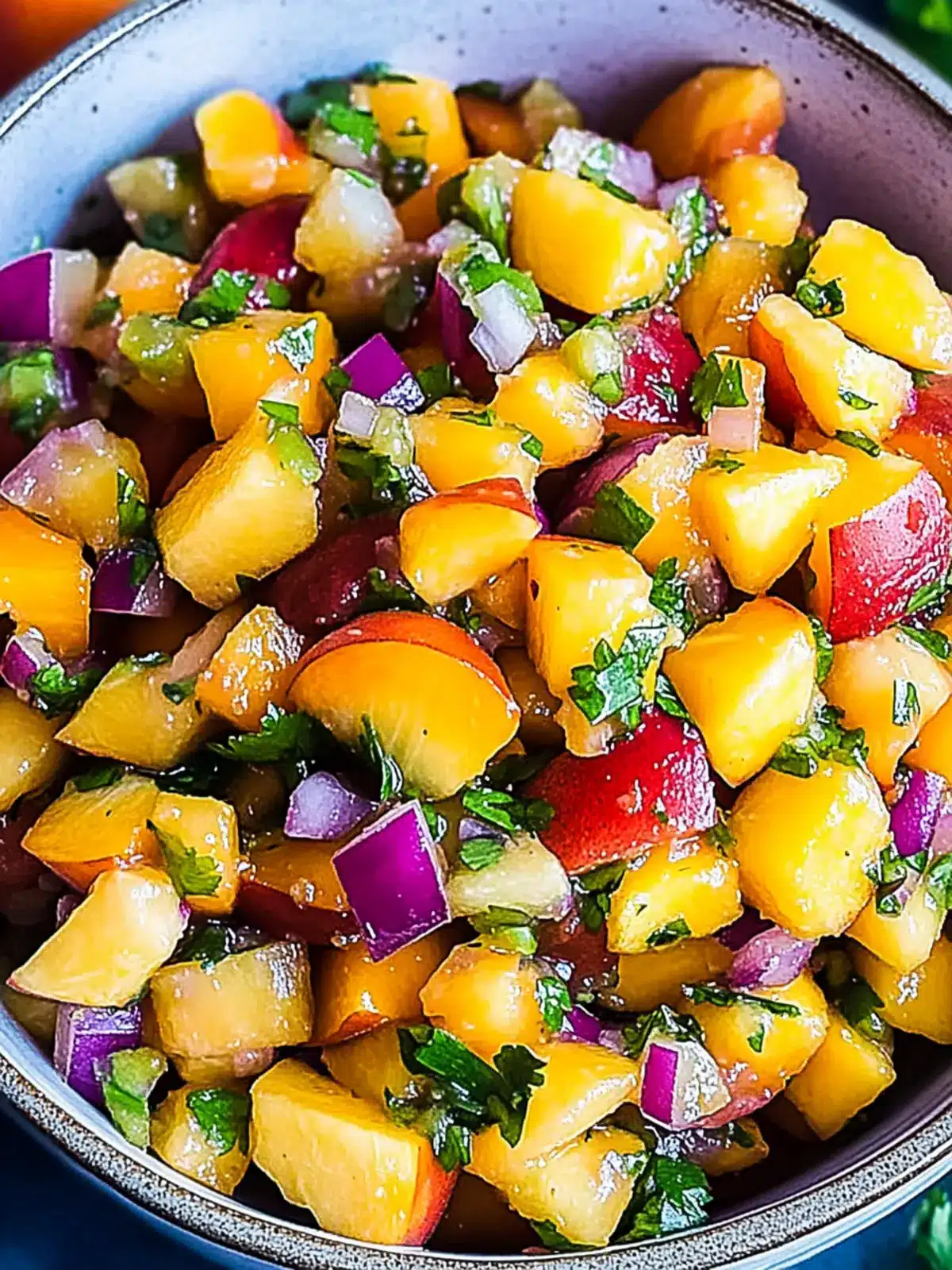 Fresh Peach Salsa: Refreshing Summer Flavor You Can't Resist