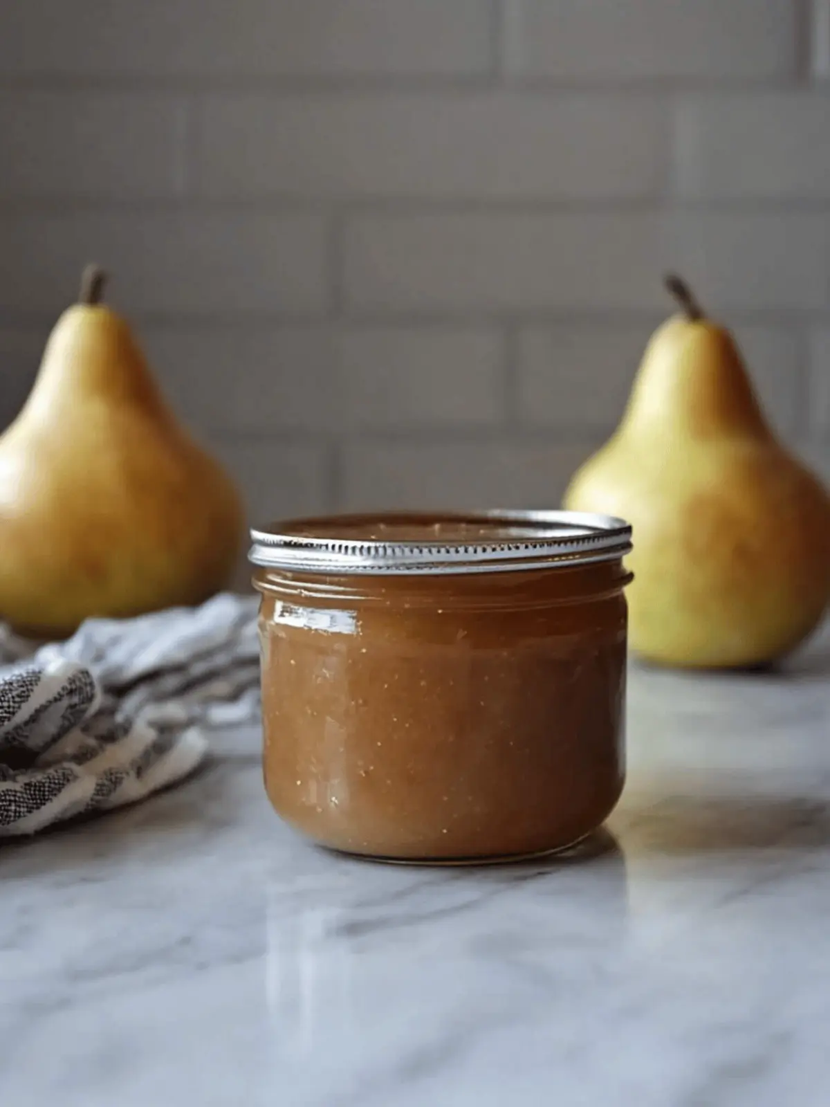 Pear Butter