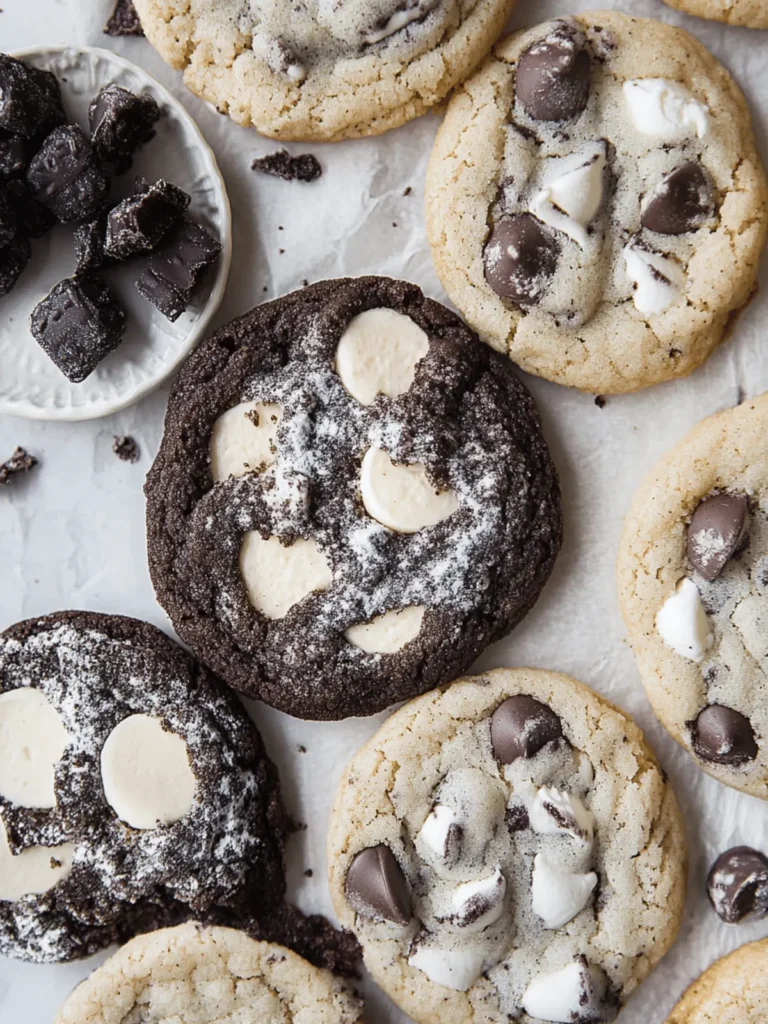 Cookies and Cream Cookie Recipe