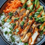 Bang Bang Chicken Bowl