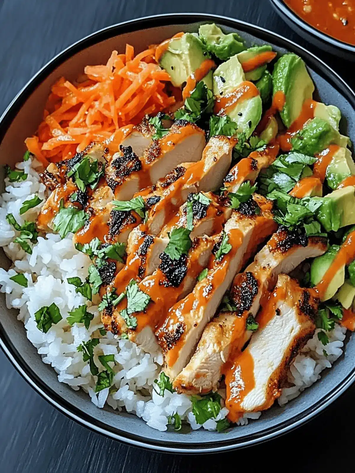 Bang Bang Chicken Bowl