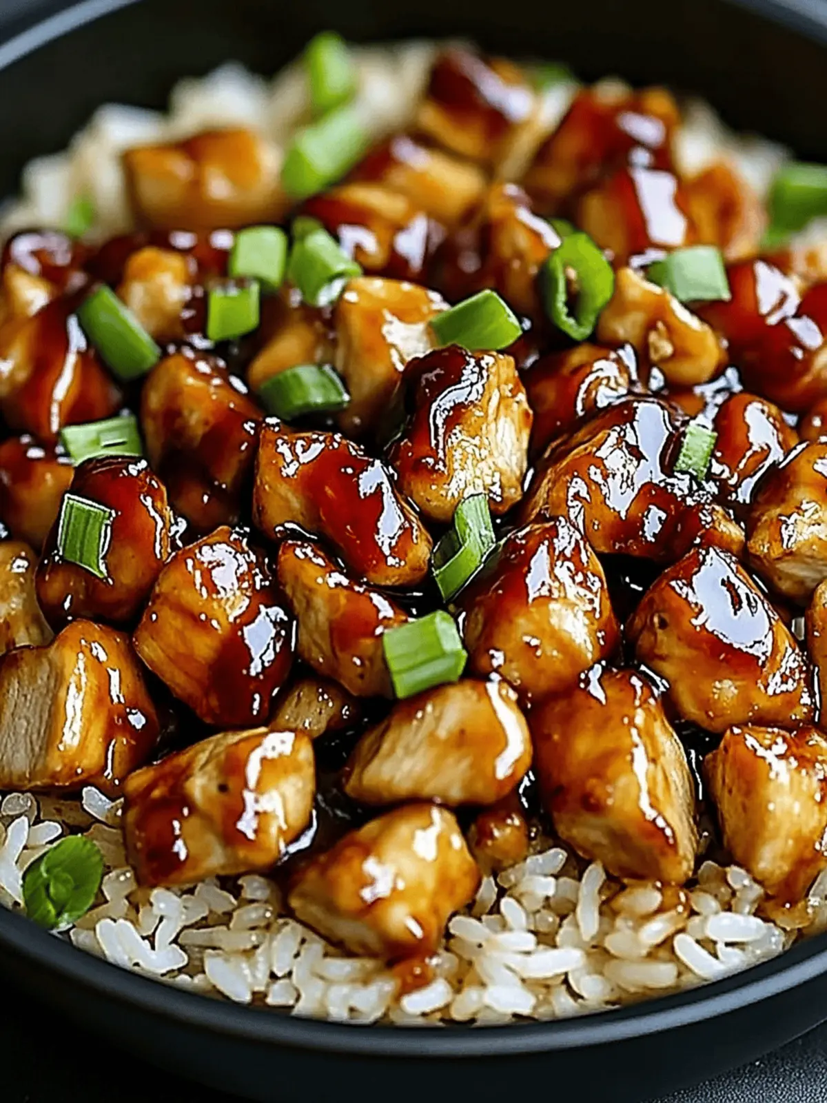 One-Pan Bold Honey BBQ Chicken Rice
