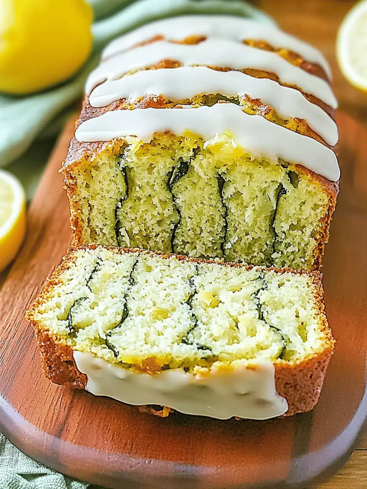 Irresistible Lemon Zucchini Bread Recipe You Must Try