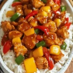 Sweet and Sour Chicken