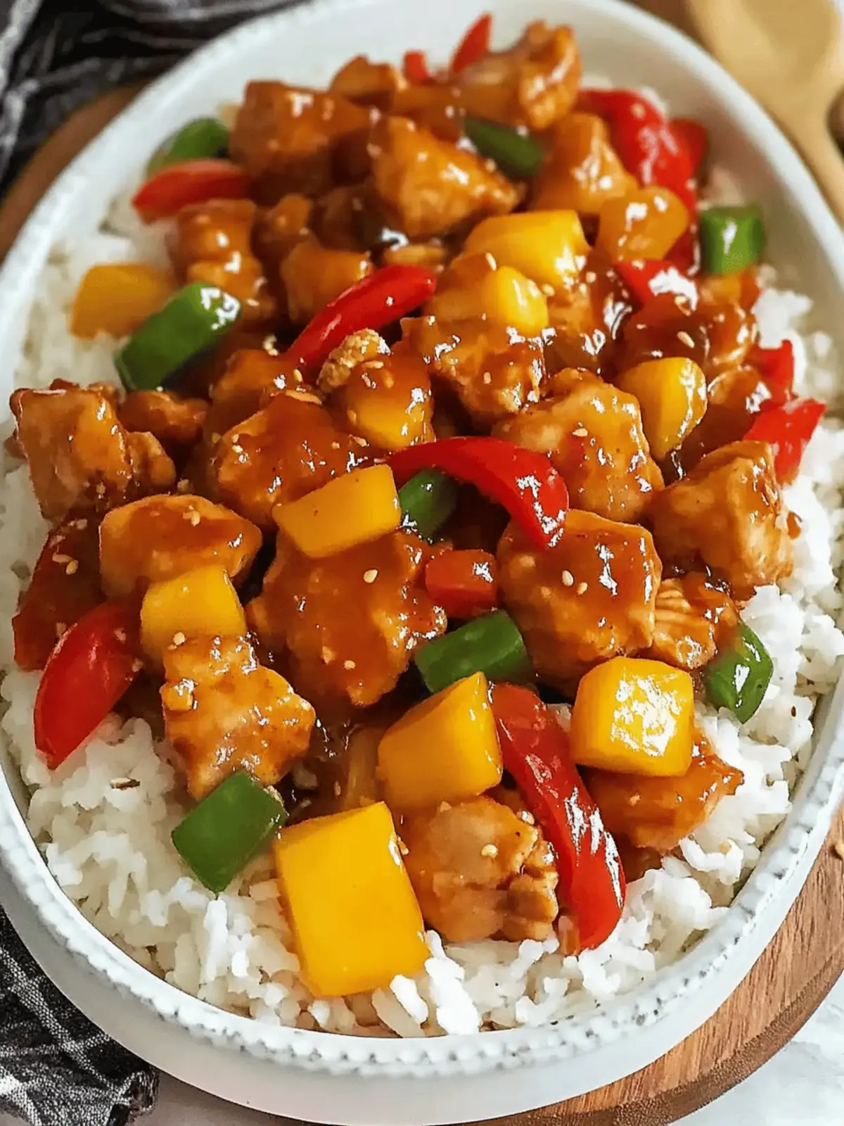 Sweet and Sour Chicken