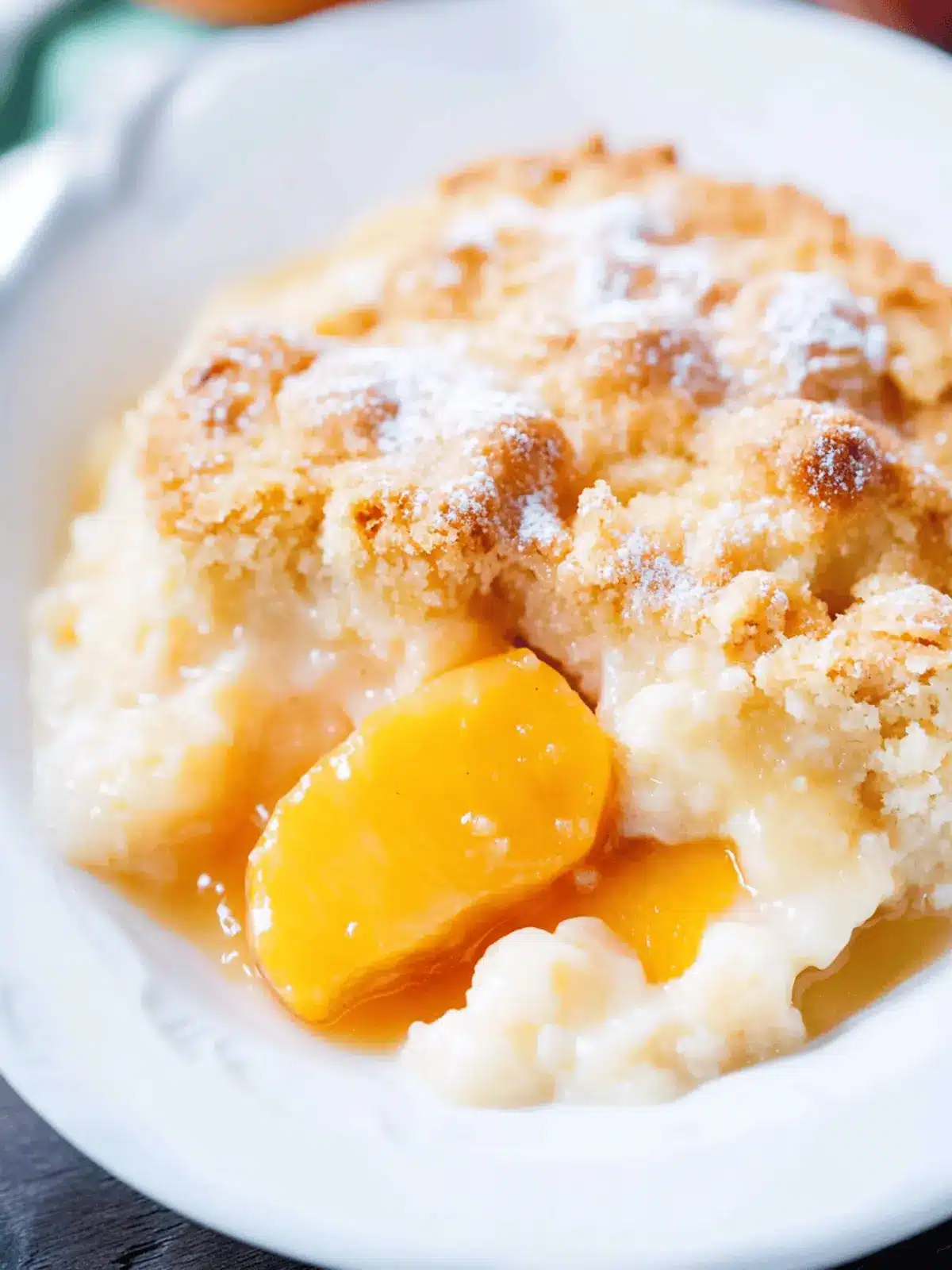 Paula Deen’s Peach Cobbler Recipe