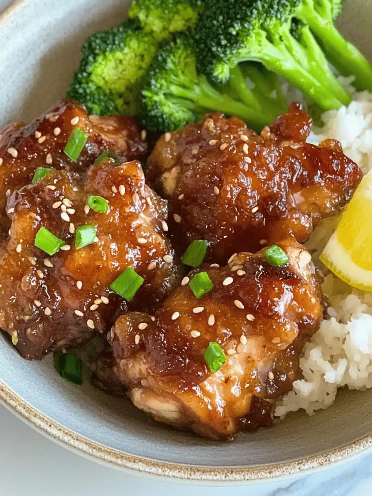 Easy Soy Garlic Chicken Thighs