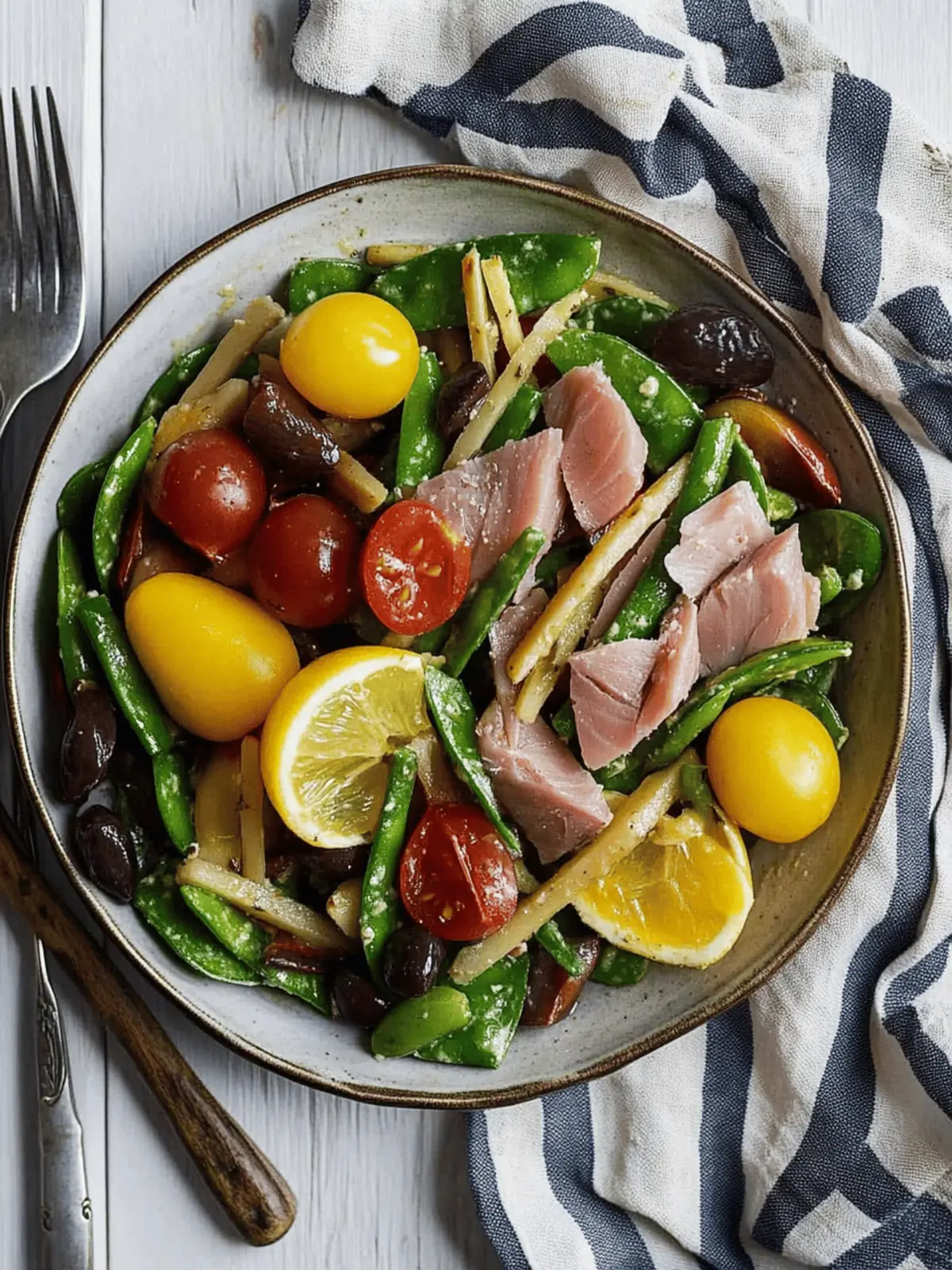 Savor Salade Niçoise With Fresh Tuna: A Healthy Delight