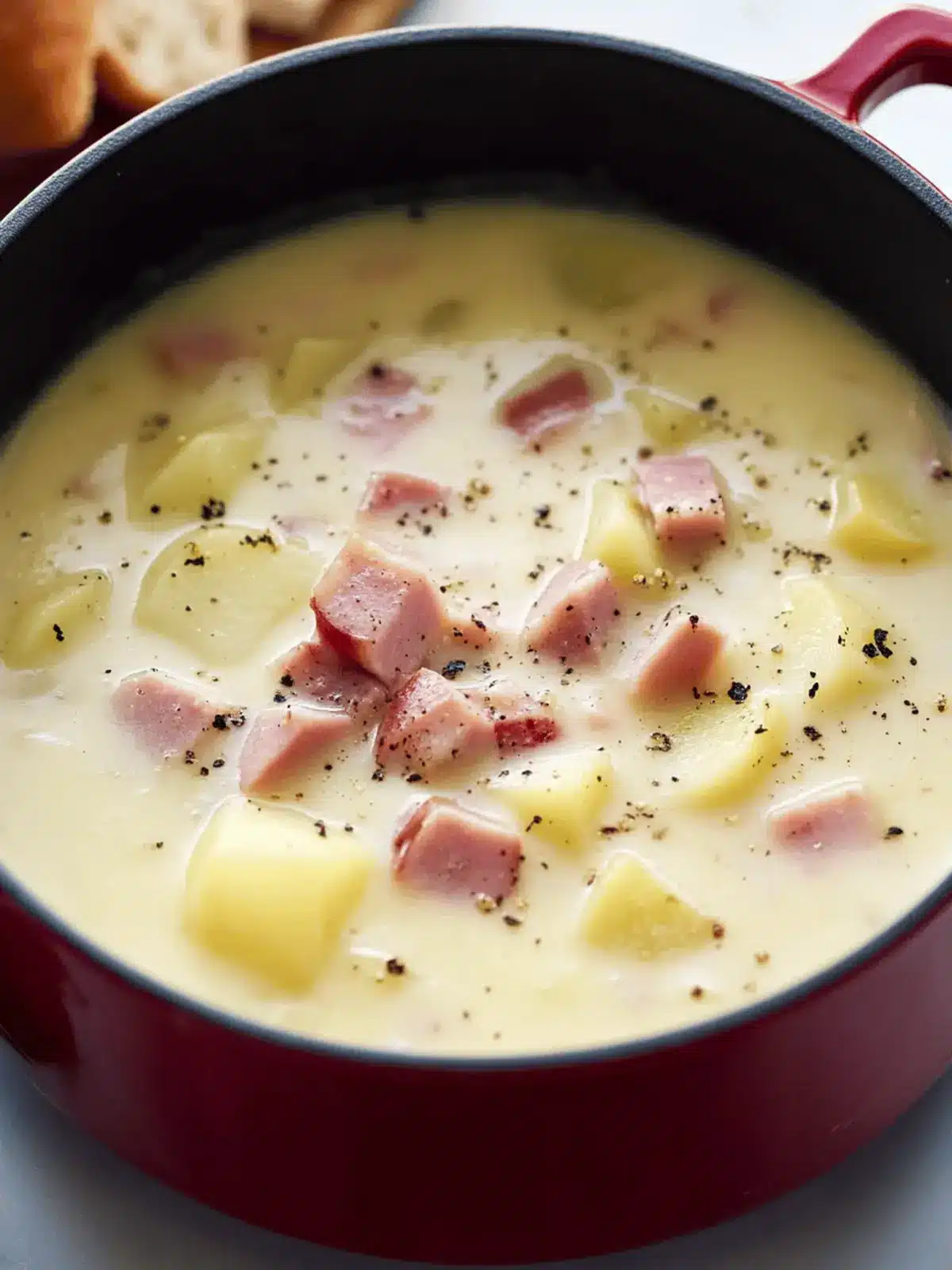 Ham and Potato Soup
