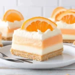 Orange Creamsicle Dream Bars
