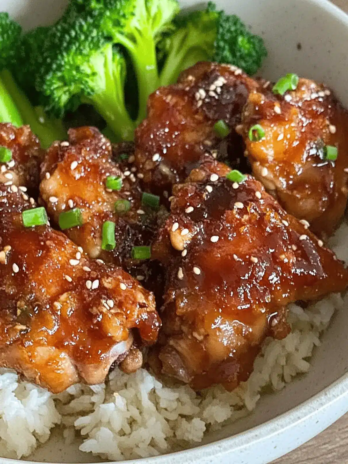 Easy Soy Garlic Chicken Thighs